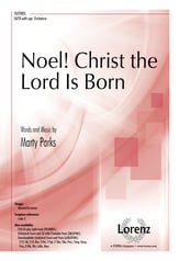 Noel! Christ the Lord Is Born SATB choral sheet music cover